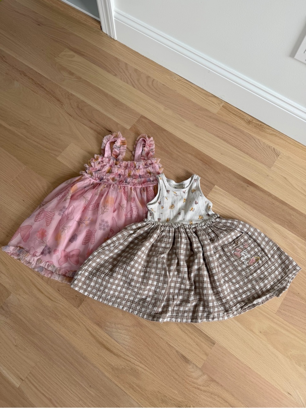 BUNDLE 3T Disney Minnie Toddler Girl Dresses - LIKE NEW (Retails $50+)